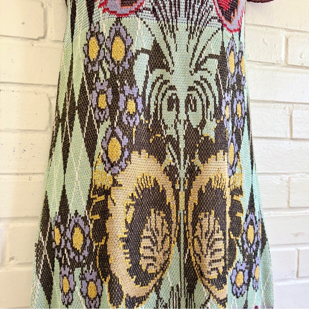 Anthropologie Cecilia Prado Midi Dress, SZ M LIKE NEW! - Picture 5 of 8